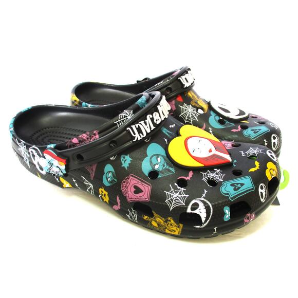 New CROCS Disney Tim Burton\'s The Nightmare Before Christmas Classic Clog M11